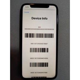 Apple iPhone XS 64GB Space Grey No Face ID